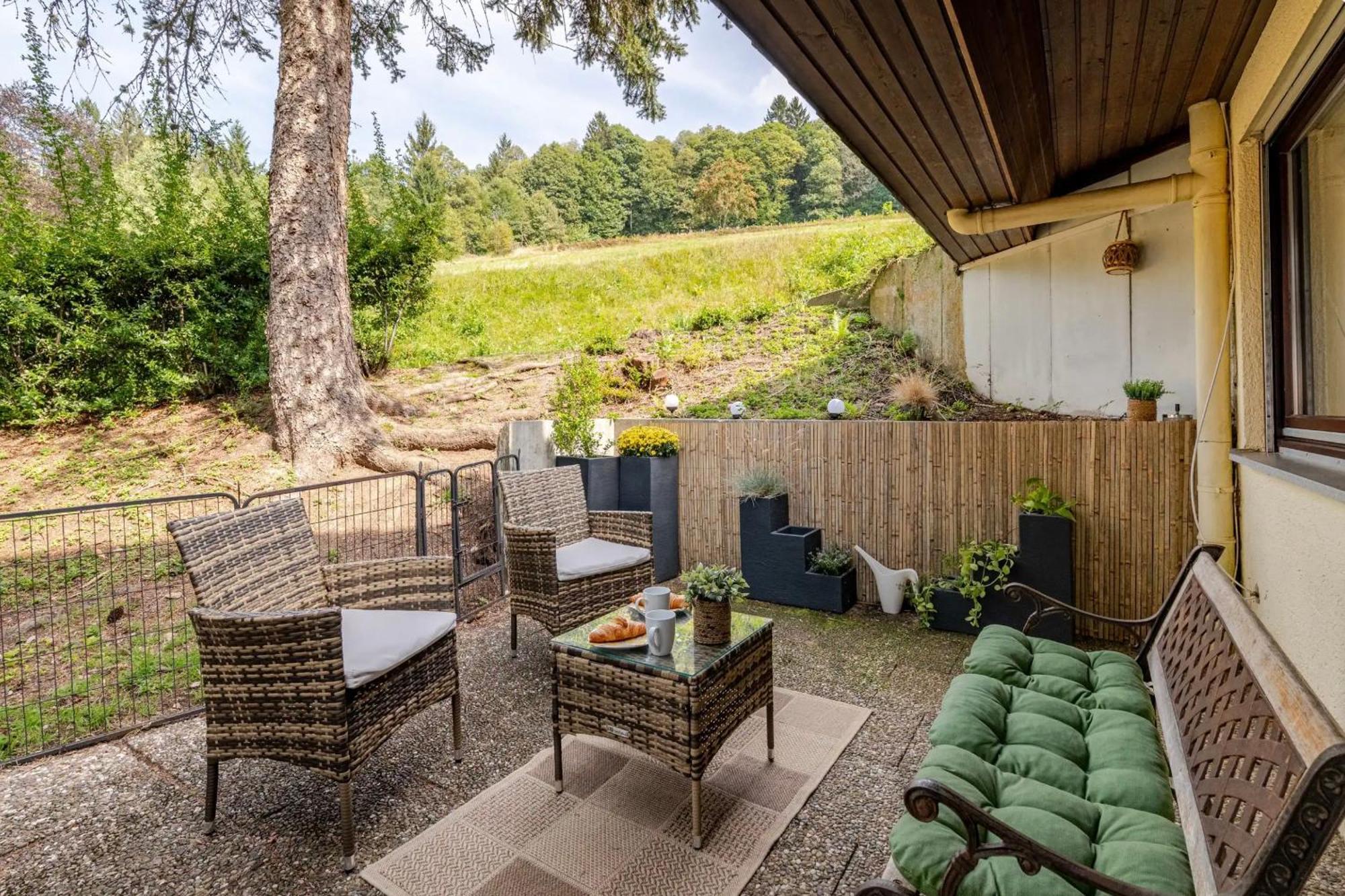 Ferienwohnung An Wanderwegen Gelegen Mit Terrasse Und Boxspringbett Sasbachwalden Exterior foto