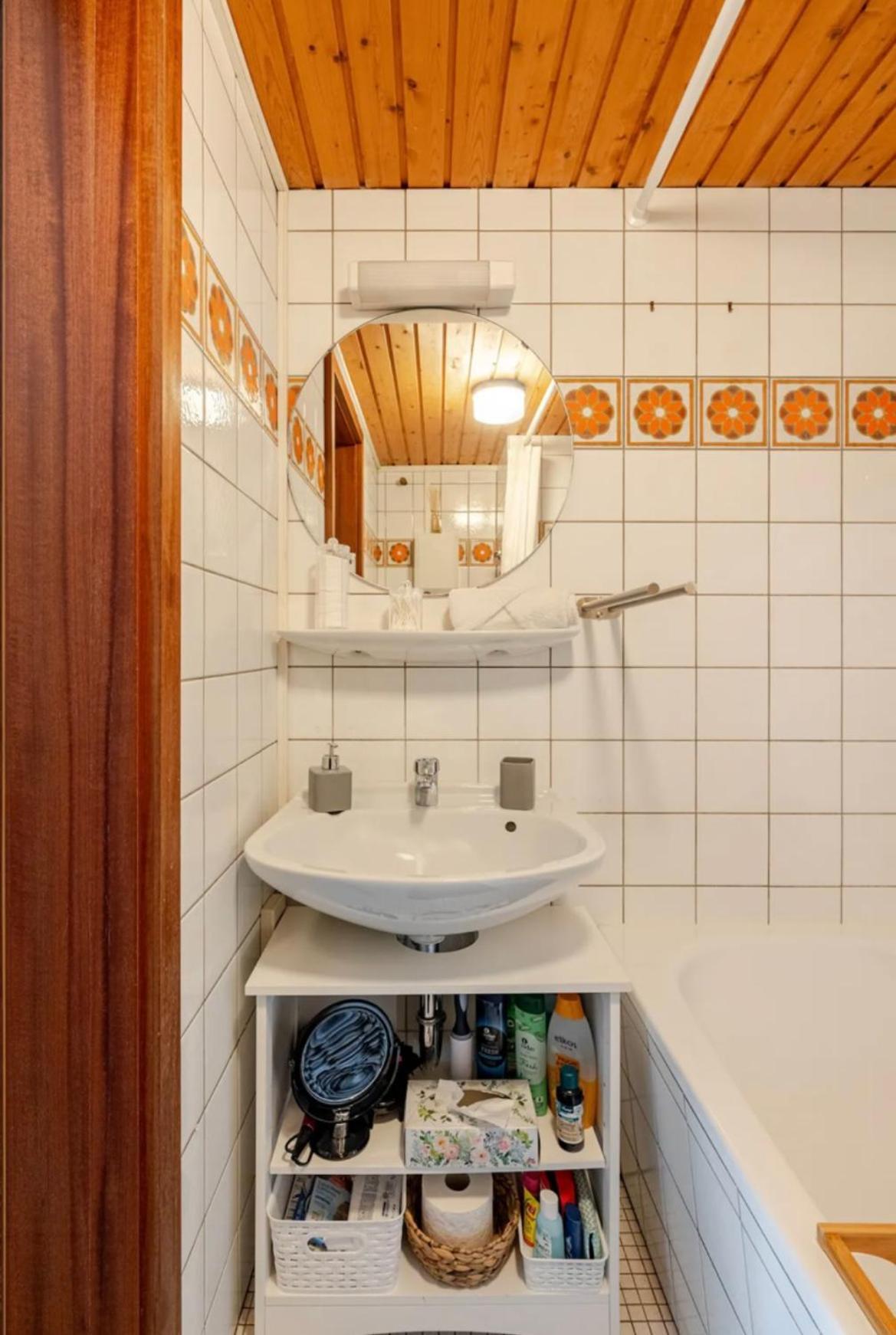 Ferienwohnung An Wanderwegen Gelegen Mit Terrasse Und Boxspringbett Sasbachwalden Exterior foto